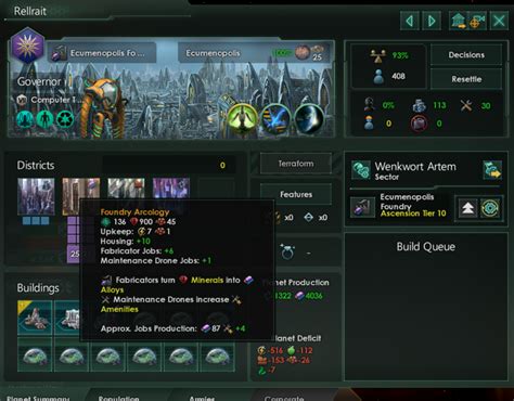 stellaris an odd factory